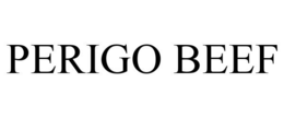 PERIGO BEEF trademark