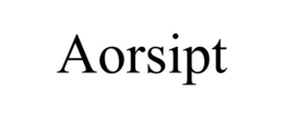 AORSIPT trademark