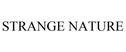 STRANGE NATURE trademark