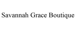SAVANNAH GRACE BOUTIQUE trademark
