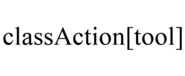 CLASSACTION[TOOL] trademark