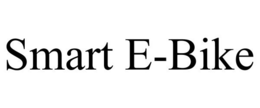 SMART E-BIKE trademark
