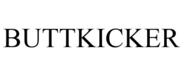 BUTTKICKER trademark