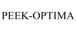 PEEK-OPTIMA trademark