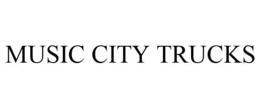MUSIC CITY TRUCKS trademark