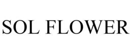 SOL FLOWER trademark