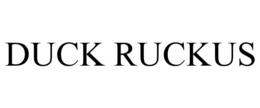DUCK RUCKUS trademark