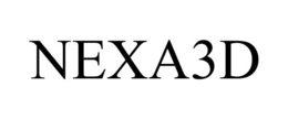 NEXA3D trademark