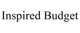 INSPIRED BUDGET trademark