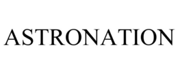 ASTRONATION trademark