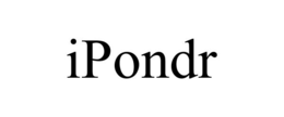 IPONDR trademark