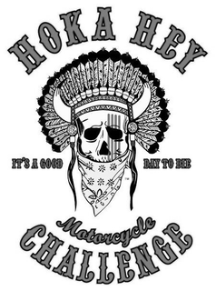HOKA HEY MOTORCYCLE CHALLENGE - IT'S A GOOD DAY TO DIE trademark