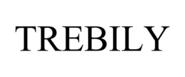 TREBILY trademark