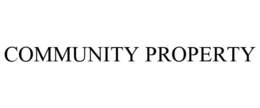 COMMUNITY PROPERTY trademark