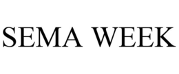 SEMA WEEK trademark