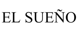 EL SUEÑO trademark