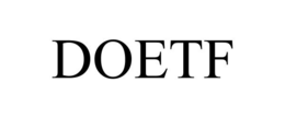 DOETF trademark