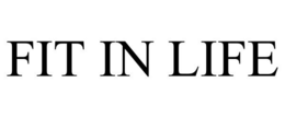FIT IN LIFE trademark