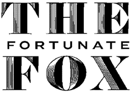 THE FORTUNATE FOX trademark