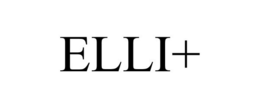 ELLI+ trademark