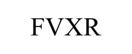 FVXR trademark