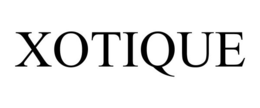 XOTIQUE trademark