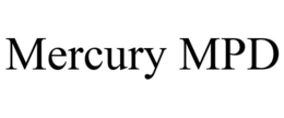 MERCURY MPD trademark