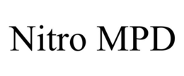 NITRO MPD trademark