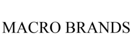 MACRO BRANDS trademark
