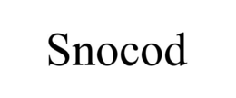 SNOCOD trademark