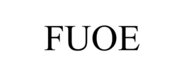 FUOE trademark
