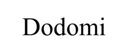 DODOMI trademark