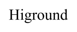 HIGROUND trademark