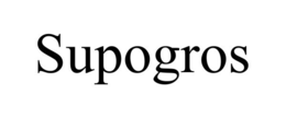 SUPOGROS trademark