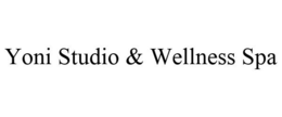 YONI STUDIO & WELLNESS SPA trademark