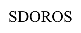 SDOROS trademark