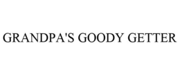 GRANDPA'S GOODY GETTER trademark