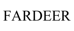 FARDEER trademark