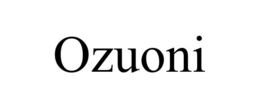 OZUONI trademark
