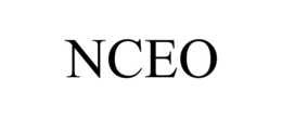 NCEO trademark