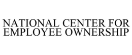 NATIONAL CENTER FOR EMPLOYEE OWNERSHIP trademark