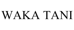 WAKA TANI trademark