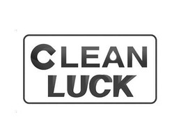 CLEAN LUCK trademark