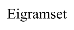 EIGRAMSET trademark