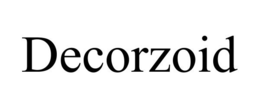 DECORZOID trademark