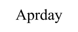 APRDAY trademark