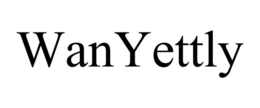 WANYETTLY trademark