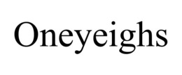ONEYEIGHS trademark