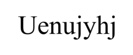 UENUJYHJ trademark