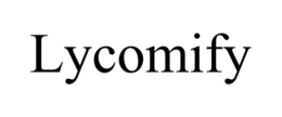 LYCOMIFY trademark